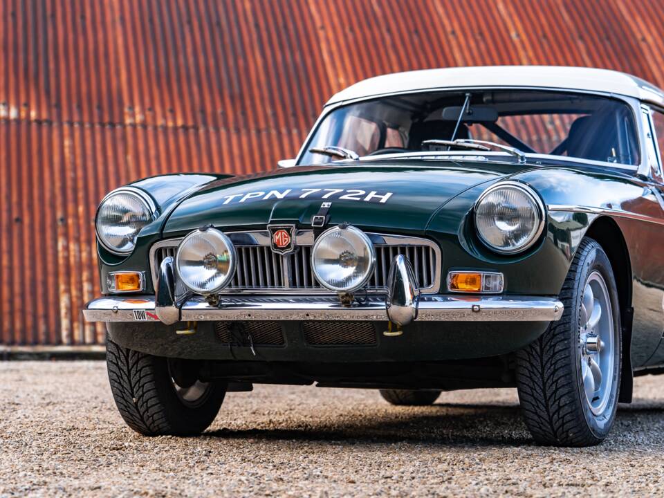 Imagen 18/33 de MG MGB (1969)