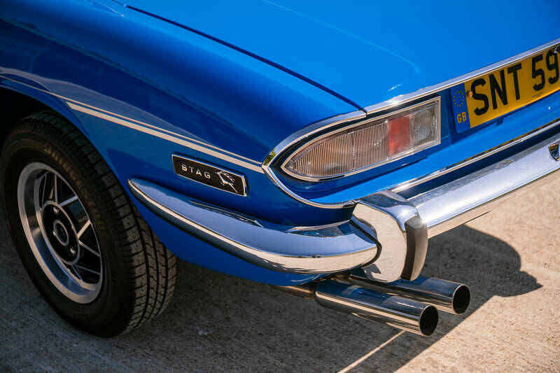 Image 40/49 de Triumph Stag (1977)