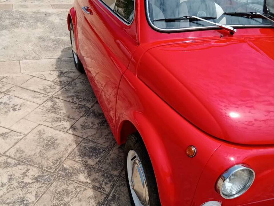 Image 7/10 of FIAT 500 L (1971)