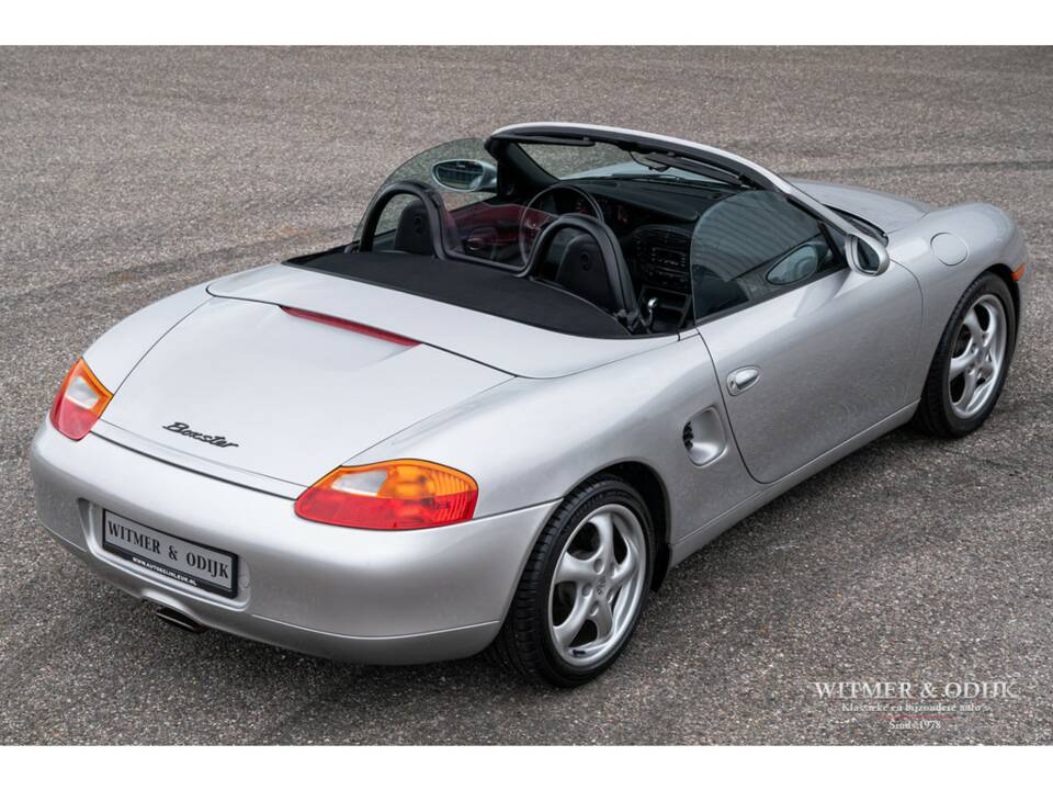Imagen 25/32 de Porsche Boxster (2000)