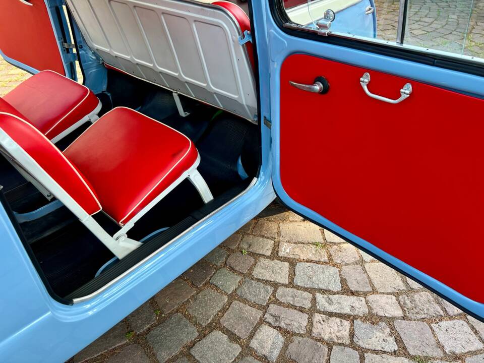 Bild 8/10 von FIAT 600 Multipla (1958)