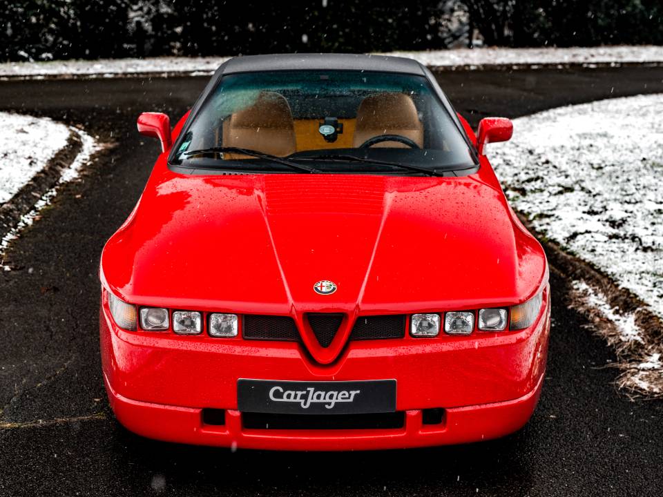 Immagine 21/50 di Alfa Romeo SZ (1993)