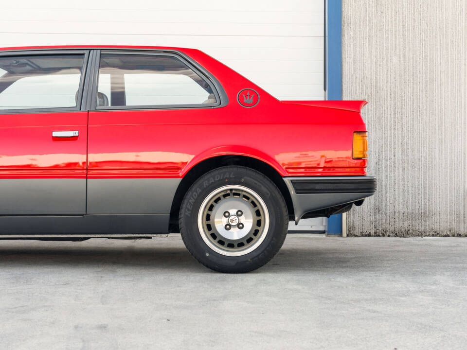 Bild 10/71 von Maserati Biturbo Si (1987)