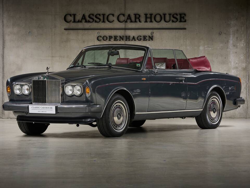 Imagen 1/100 de Rolls-Royce Corniche IV (1995)