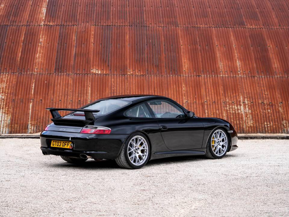 Image 10/42 of Porsche 911 GT3 (2003)