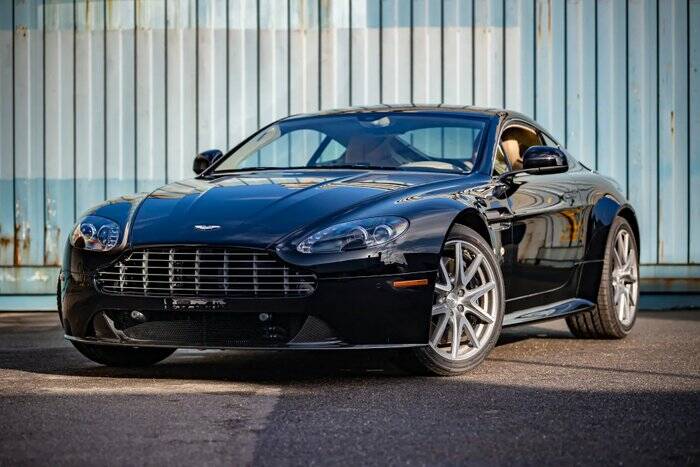 Bild 3/7 von Aston Martin V8 Vantage S (2013)