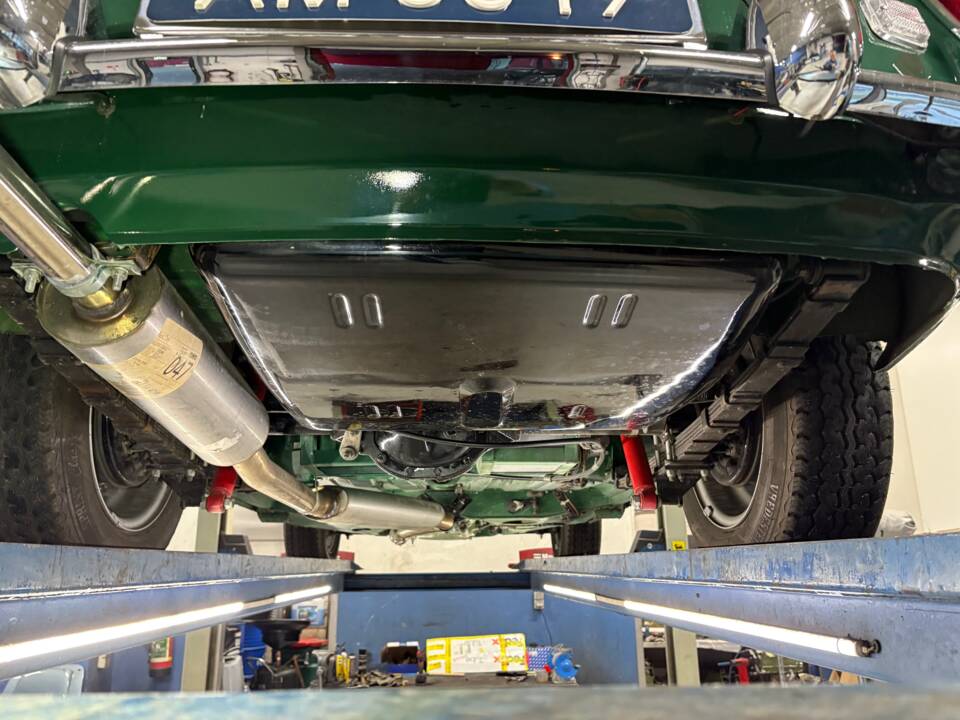 Immagine 25/40 di MG MGC GT (1968)