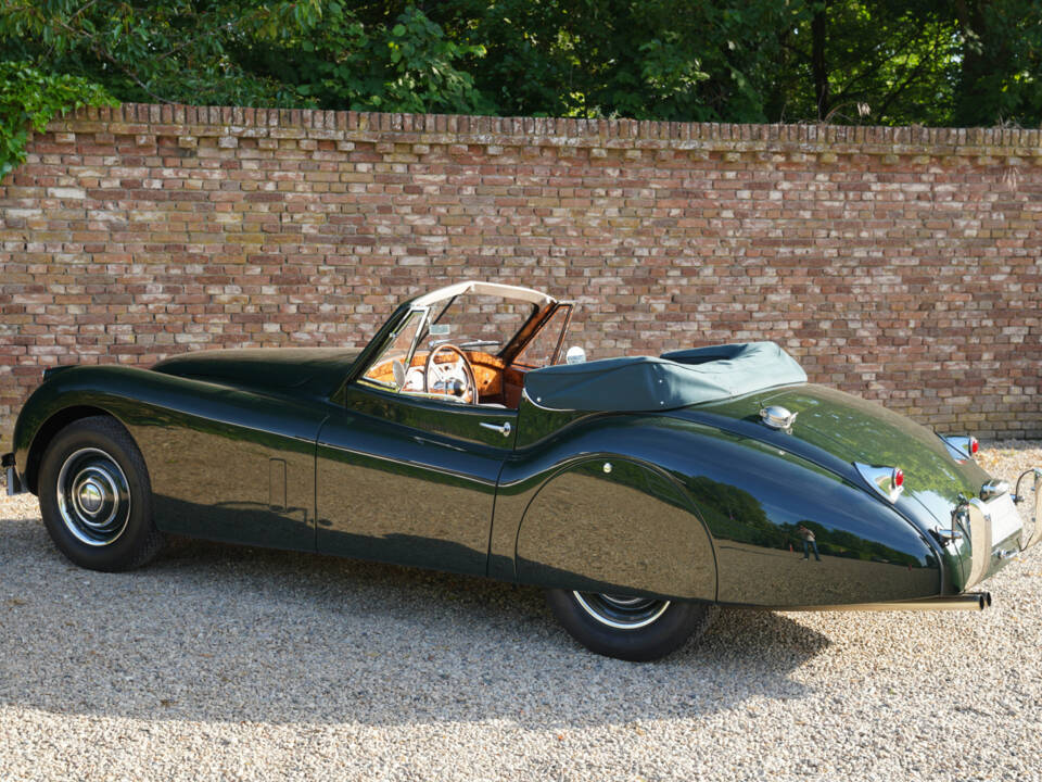 Bild 16/50 von Jaguar XK 120 SE DHC (1953)
