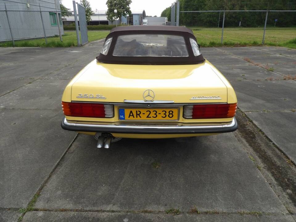 Immagine 7/8 di Mercedes-Benz 350 SL (1972)