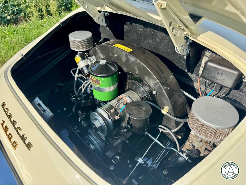 Afbeelding 28/29 van Porsche 356 1500 Speedster (1955)