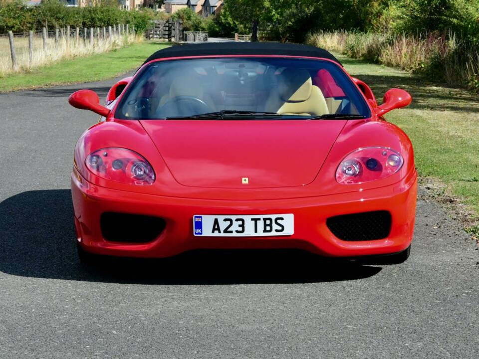 Imagen 18/50 de Ferrari 360 Spider (2003)