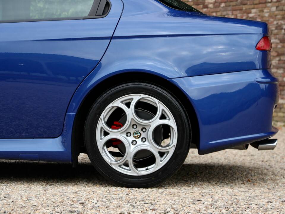 Imagen 18/50 de Alfa Romeo 156 3.2 V6 GTA (2003)