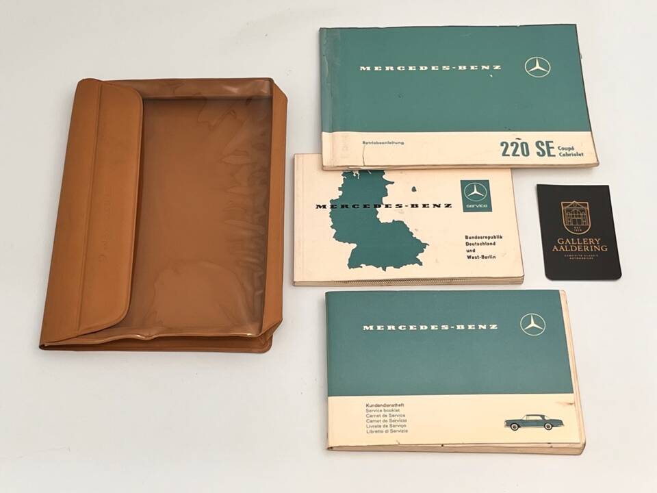 Bild 20/50 von Mercedes-Benz 220 SE b (1964)