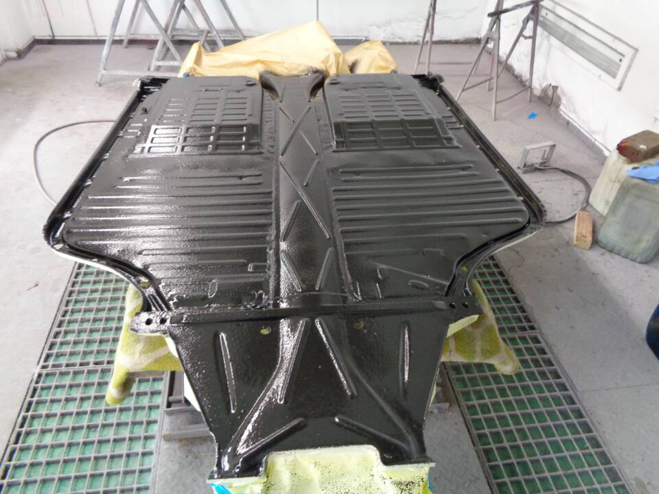 Afbeelding 3/18 van Volkswagen Karmann Ghia 1200 (1959)