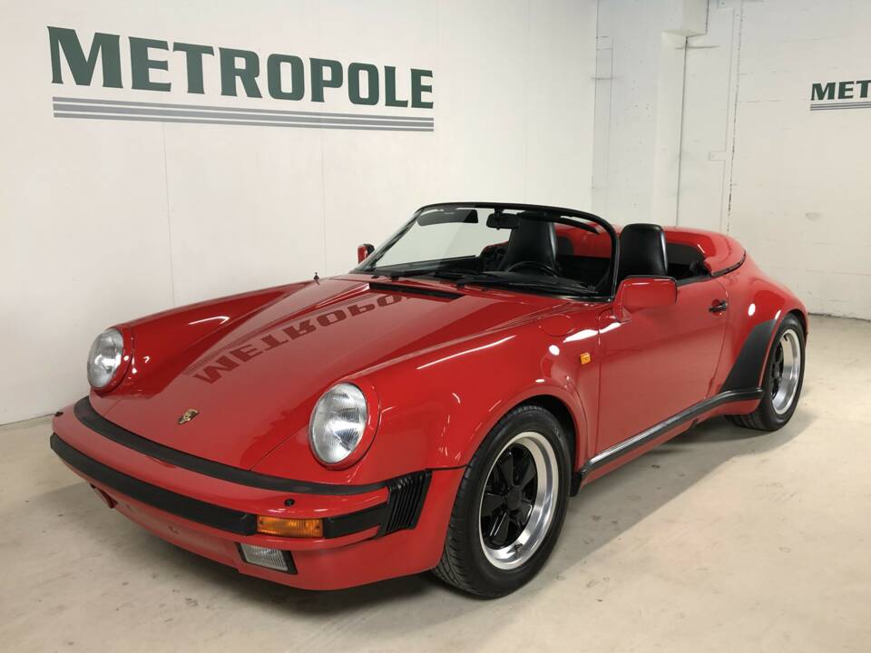 Bild 1/39 von Porsche 911 Speedster 3.2 (1989)