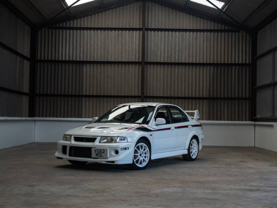 Image 12/50 de Mitsubishi Lancer Evolution VI (2000)