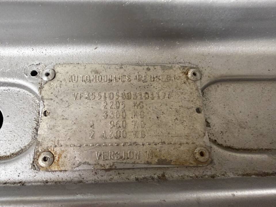 Bild 59/62 von Peugeot 505 Break 4x4 Dangel (1988)