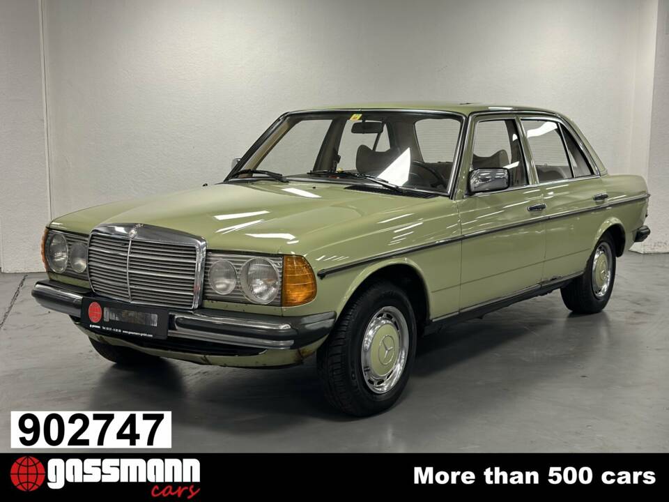 Image 1/15 de Mercedes-Benz 200 D (1978)