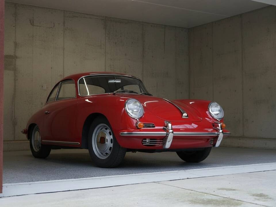 Image 2/26 of Porsche 356 C 1600 SC (1964)