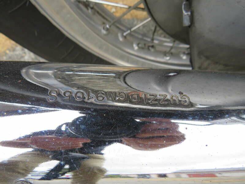 Image 40/45 of Moto Guzzi V7 Sport (1973)