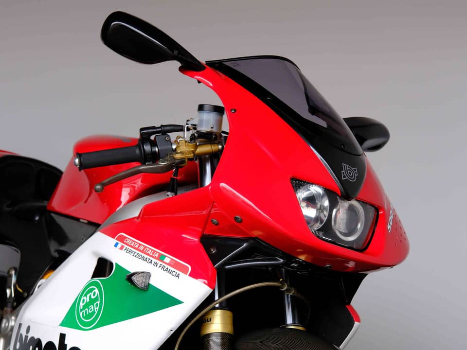 Image 21/94 of Bimota 500 V-Due (2003)
