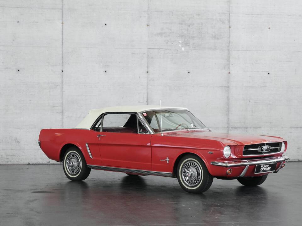 Image 13/50 of Ford Mustang 289 (1964)