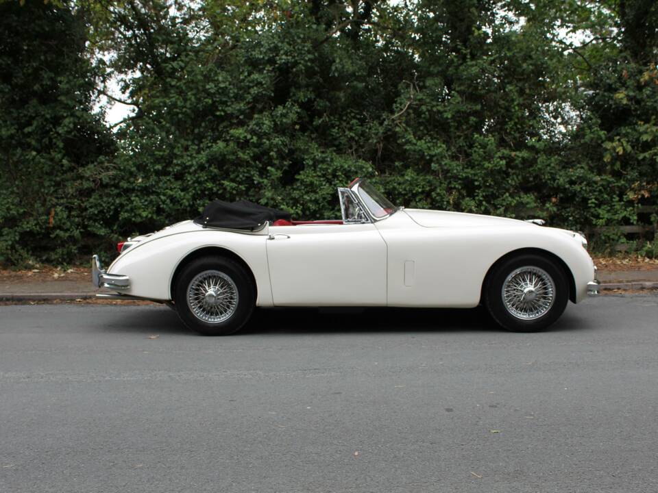 Bild 7/17 von Jaguar XK 150 DHC (1957)
