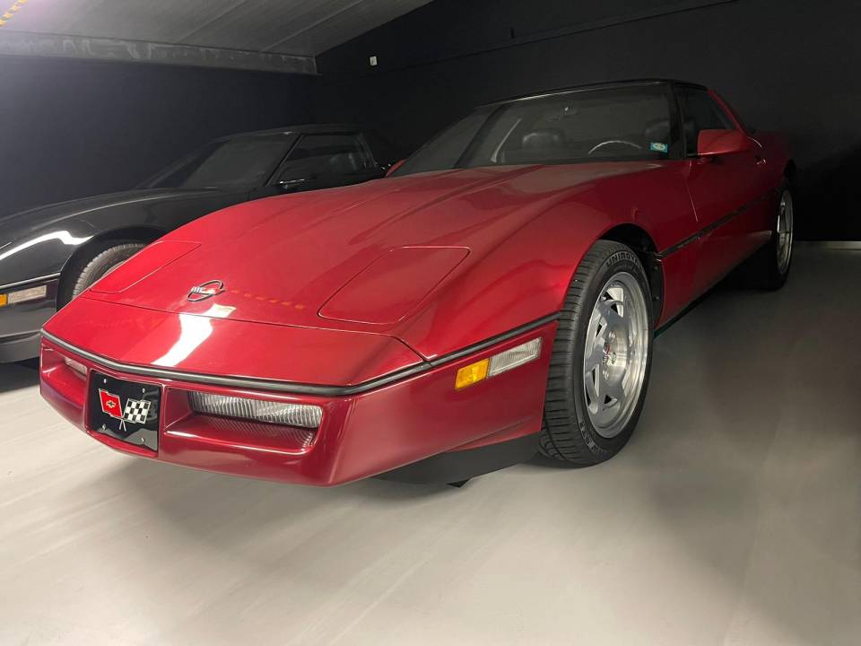 Image 5/21 de Chevrolet Corvette (1990)