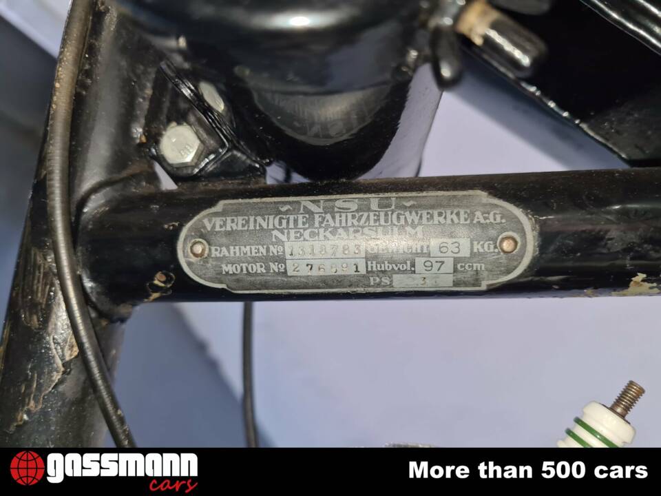 Image 11/11 de NSU DUMMY (1937)