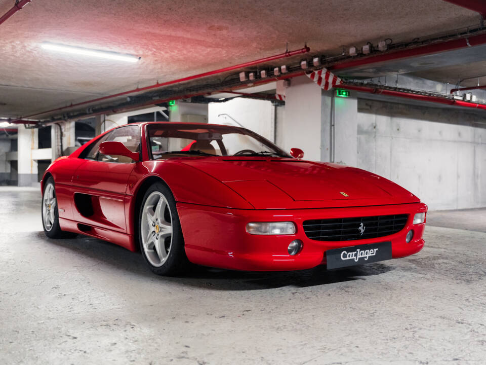 Afbeelding 7/46 van Ferrari F 355 Berlinetta (1997)