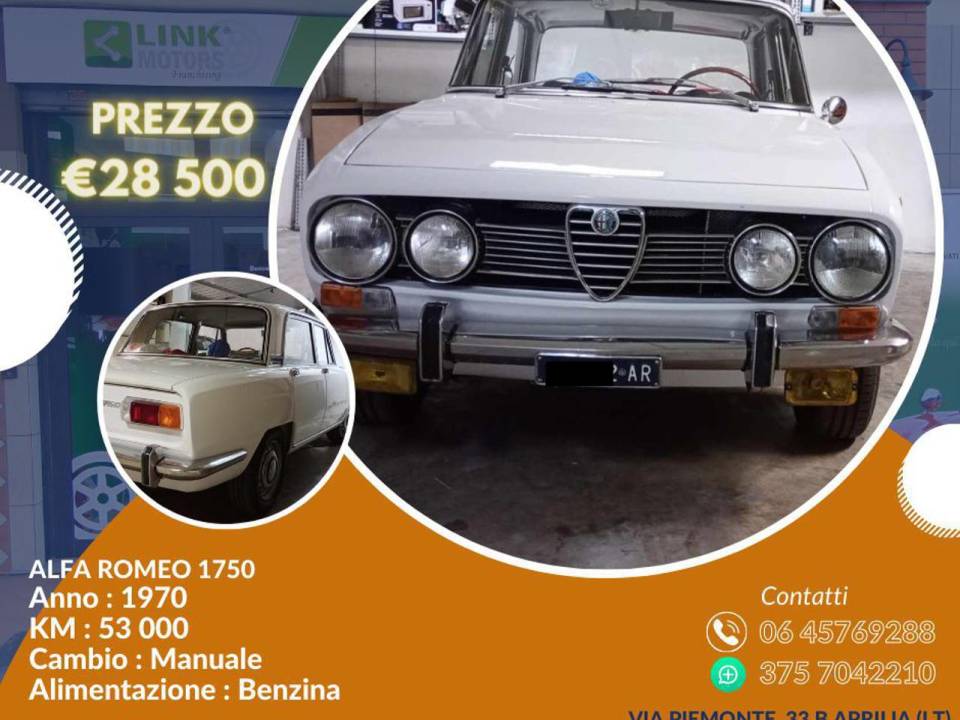 1970 | Alfa Romeo 1750 Berlina