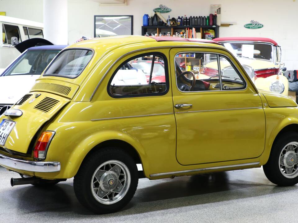 Image 5/37 of Giannini Fiat 500 TV (1969)