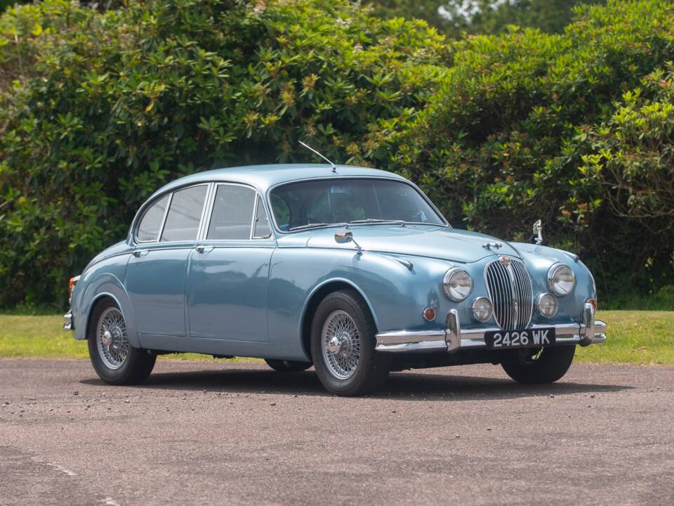 Immagine 33/50 di Jaguar Mk II 3.4 (1962)