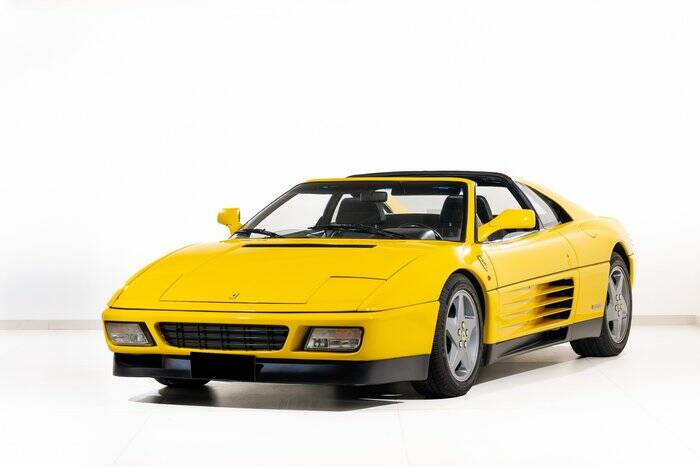 Imagen 3/7 de Ferrari 348 TS (1991)