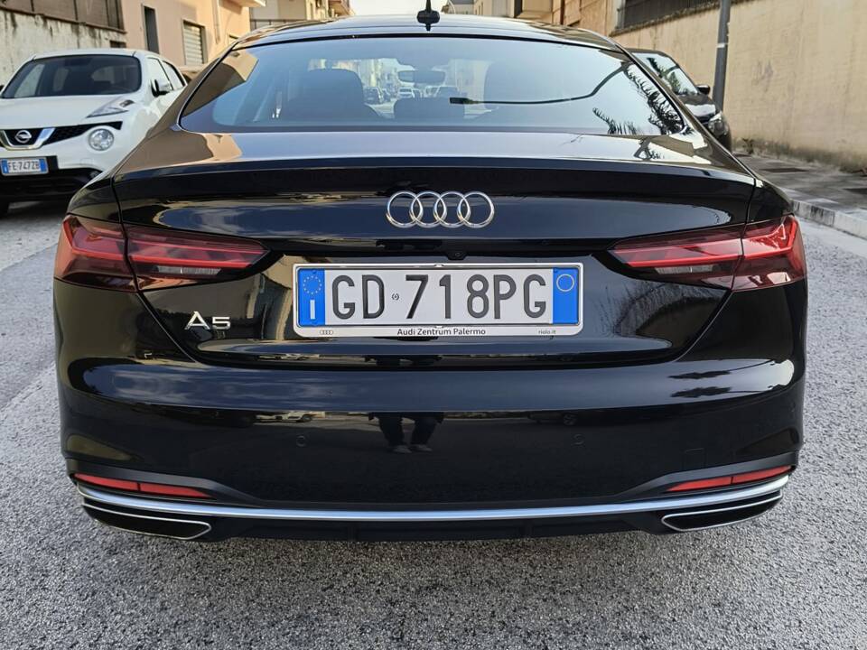 Imagen 7/18 de Audi S5 Sportback (2021)