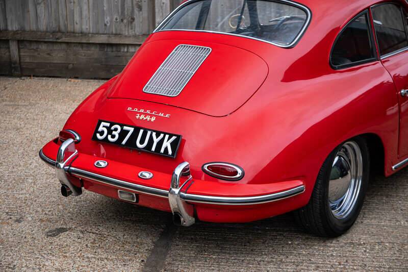 Image 10/32 of Porsche 356 B 1600 Super (1960)
