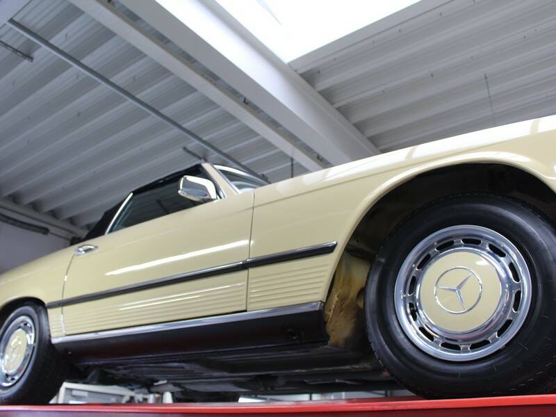 Bild 9/50 von Mercedes-Benz 450 SL (1973)