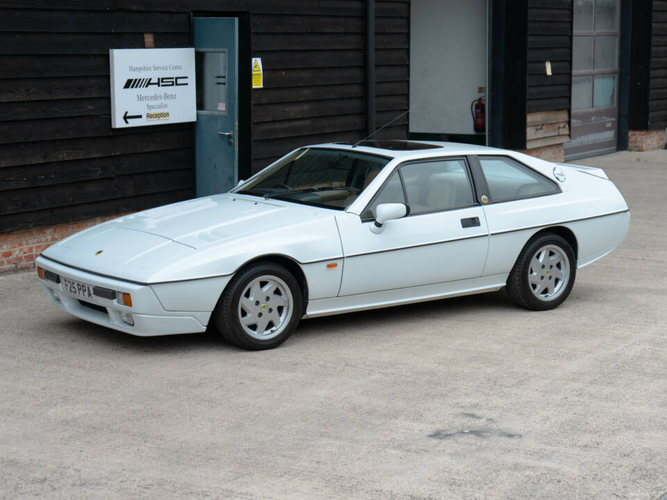 Immagine 39/50 di Lotus Eclat S 2.2 (1989)