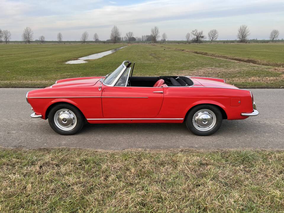 Imagen 6/8 de FIAT 1200 Spyder (1958)
