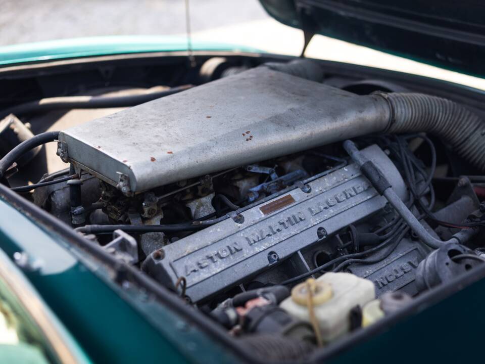 Bild 12/37 von Aston Martin V8 Volante (1979)