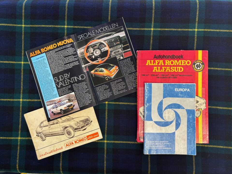 Afbeelding 10/22 van Alfa Romeo Alfasud 1.5 (1982)