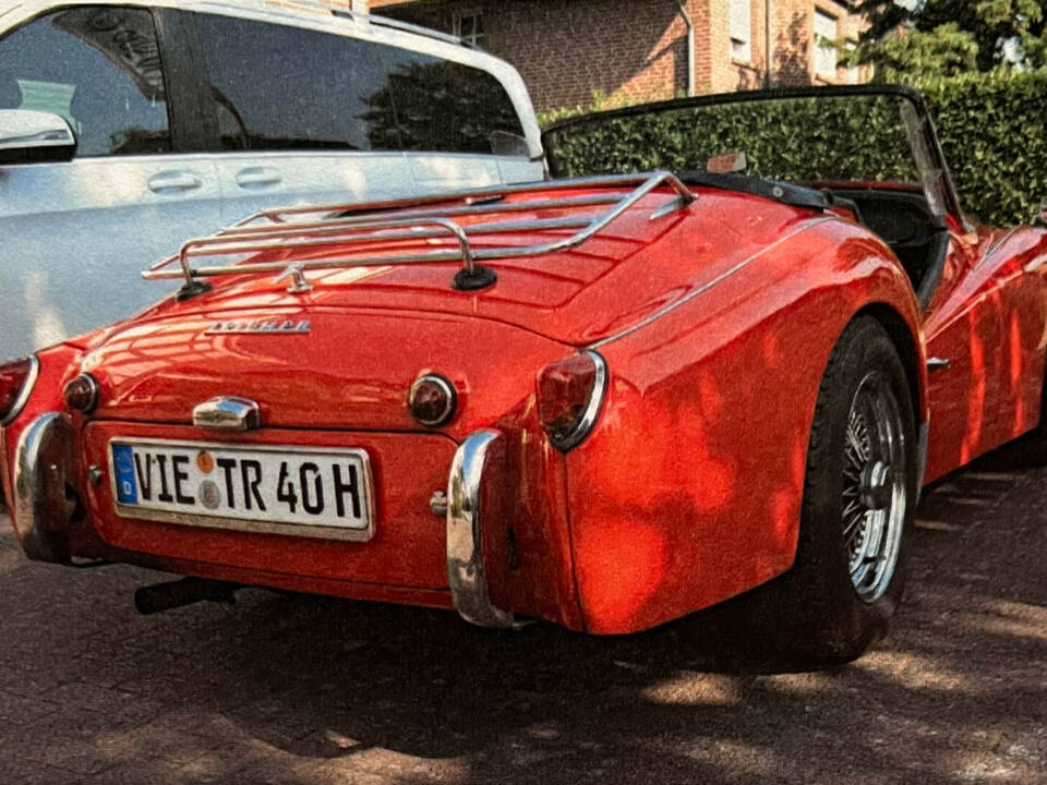 Image 3/6 of Triumph TR 3A (1961)