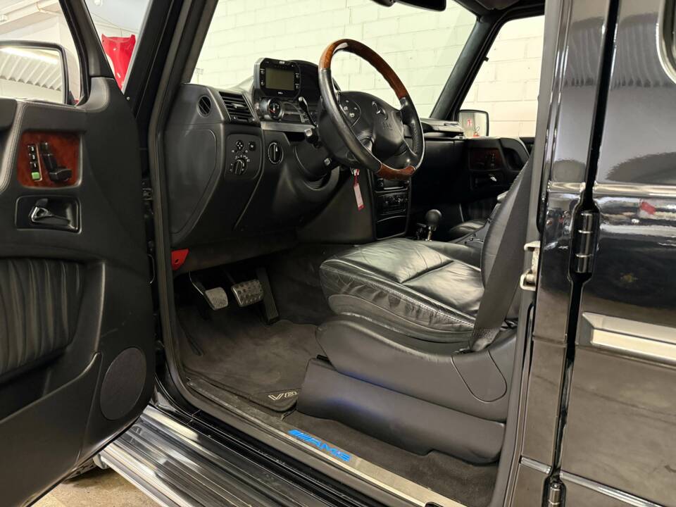 Image 6/22 de Mercedes-Benz G 55 AMG Kompressor (LWB) (2005)