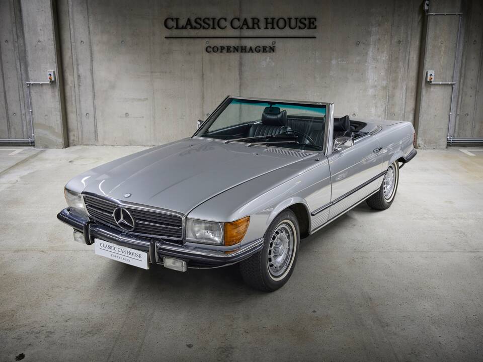 Image 19/100 de Mercedes-Benz 450 SL (1973)