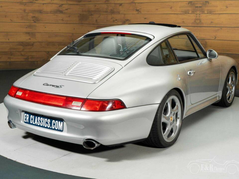 Afbeelding 14/19 van Porsche 911 Carrera S (1998)