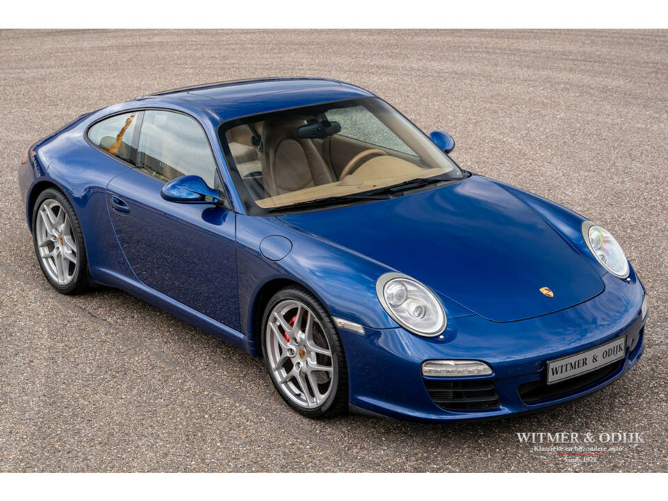 Image 4/28 de Porsche 911 Carrera S (2010)