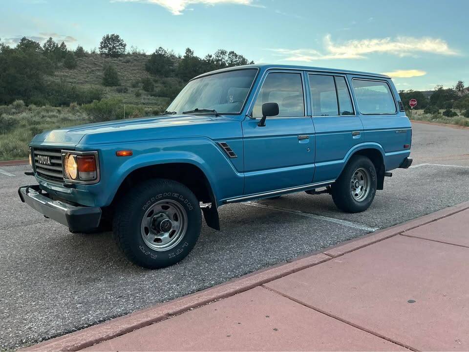 Bild 1/54 von Toyota Landcruiser FJ 60 (1984)