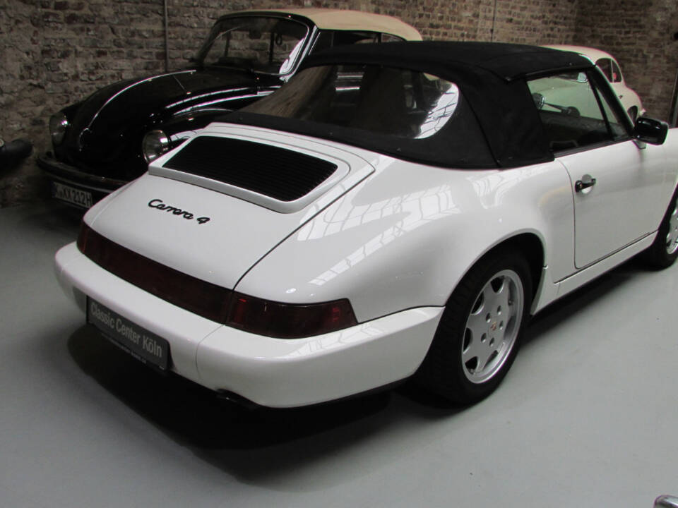 Immagine 4/15 di Porsche 911 Carrera 4 (1990)