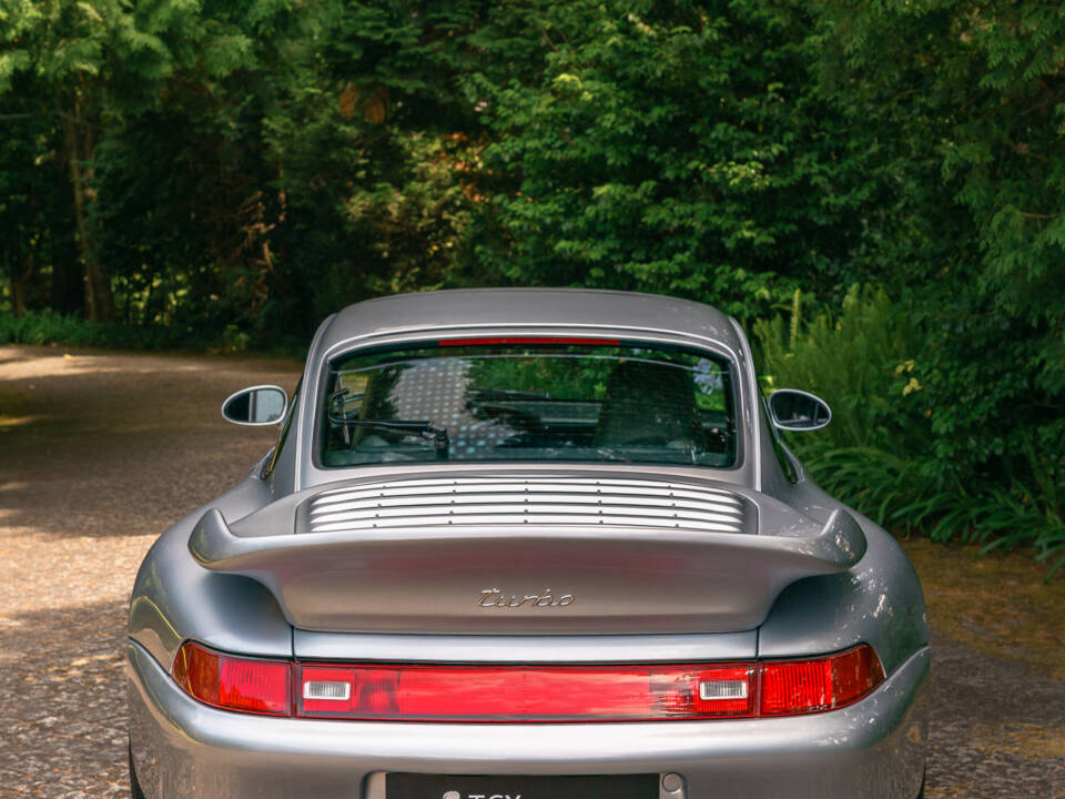 Afbeelding 13/48 van Porsche 911 Turbo (WLS I) (1996)