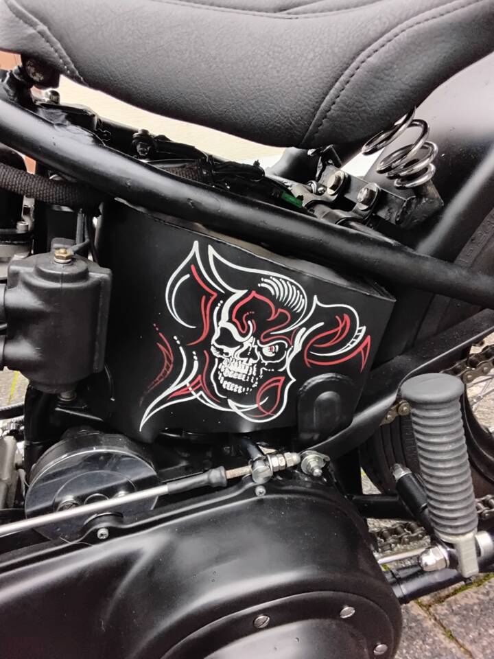 Afbeelding 9/10 van Harley-Davidson DUMMY (1956)